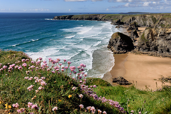Bedruthen Cliffs