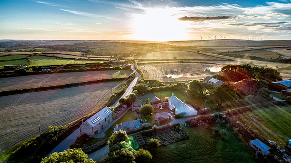 Tremayne Evening: Cornwall