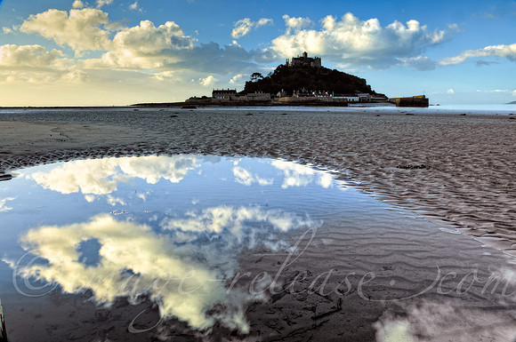 St Michael's Mount, Cornwall